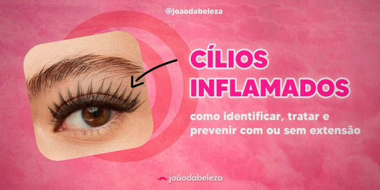 cilios inflamados