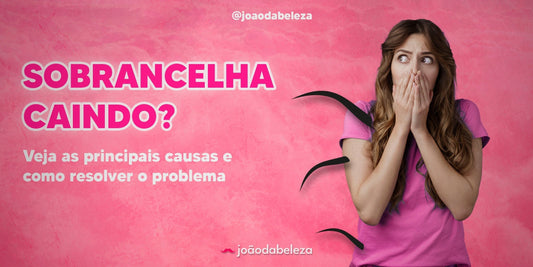 sobrancelha caindo