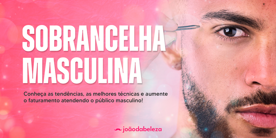 sobrancelha masculina
