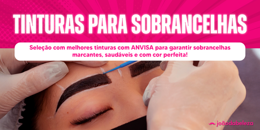 tinturas de sobrancelhas
