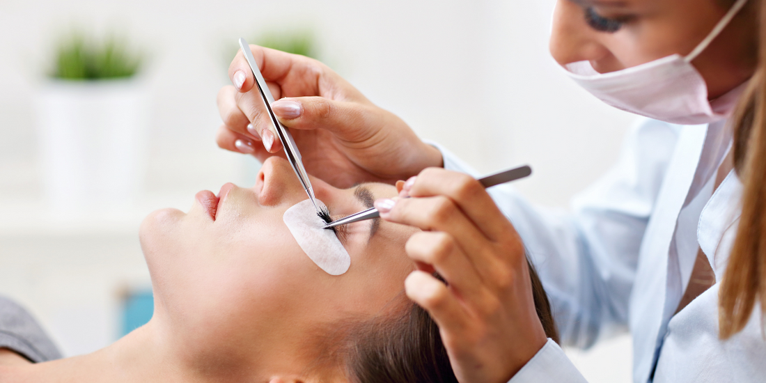 acoplagem de cílios