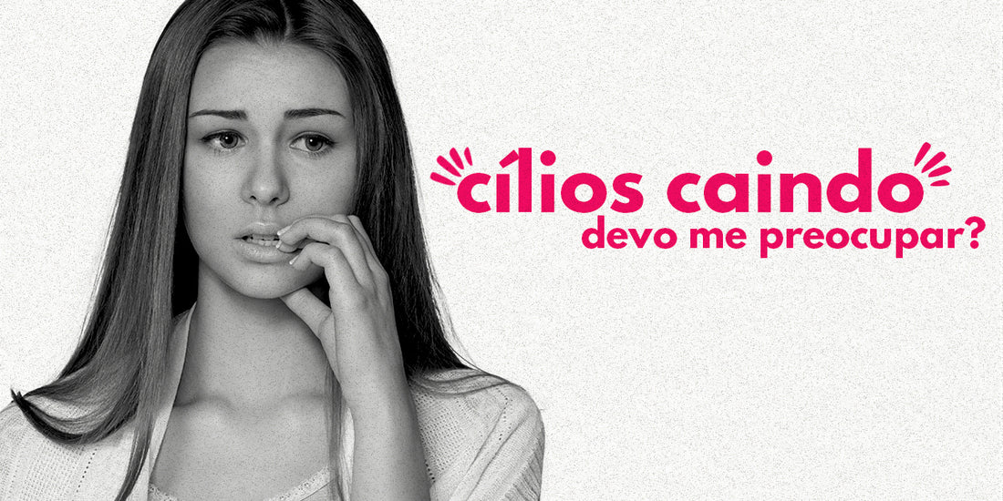 queda de cílios