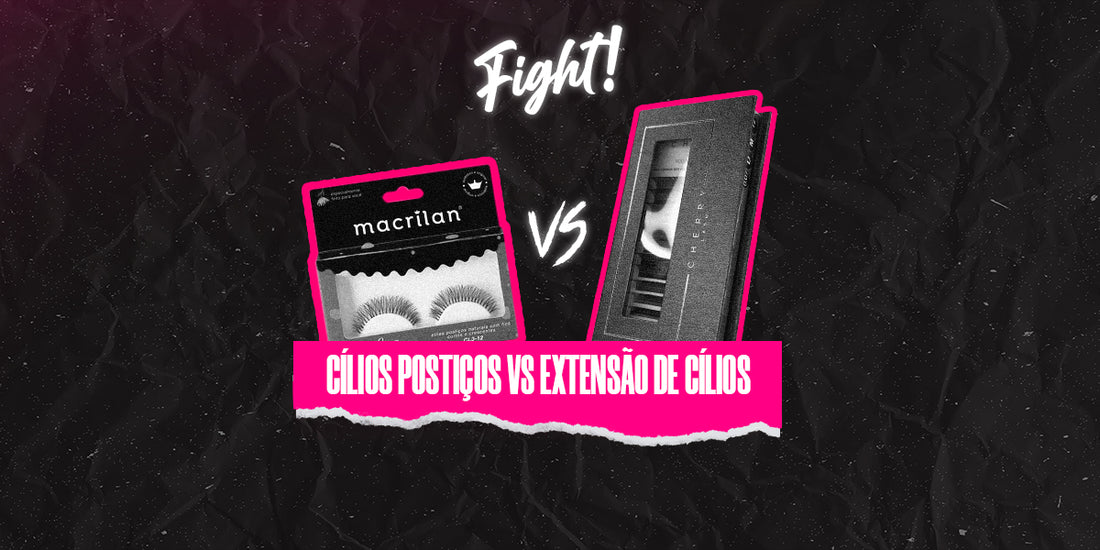 cílios postiços