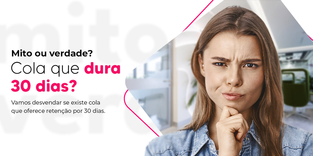 Cola para cílios que dura 30 dias: veja se é mito e como aumentar a retenção