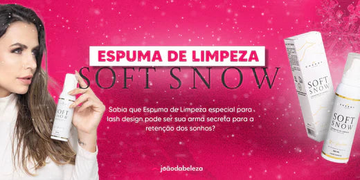 espuma de limpeza