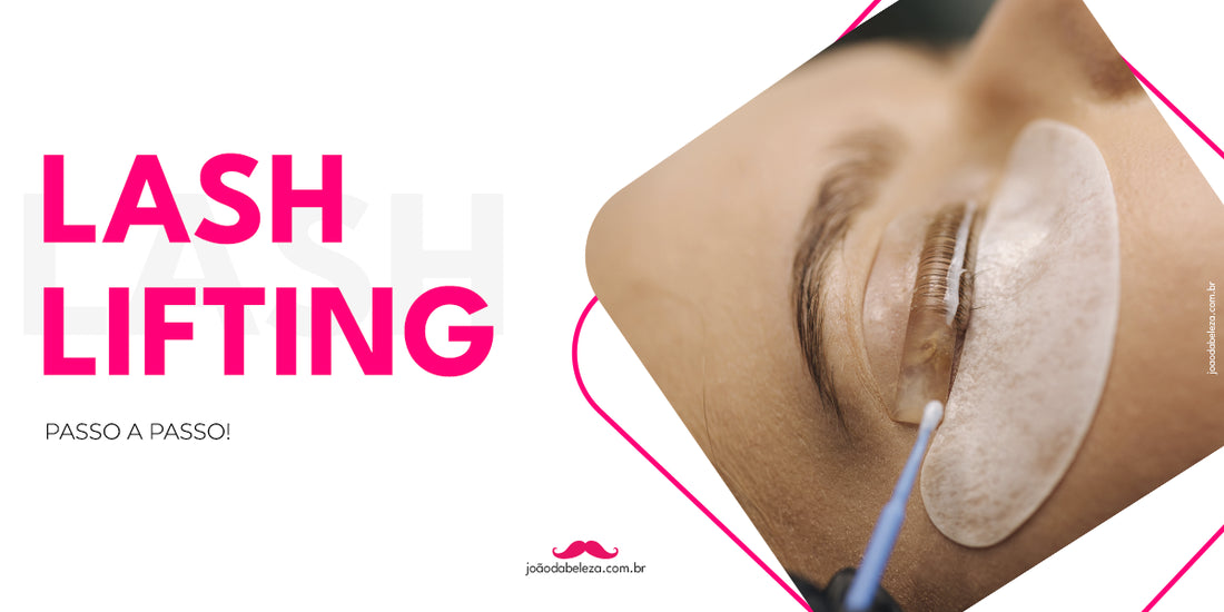 Lash lifting passo a passo para valorizar os cílios naturais