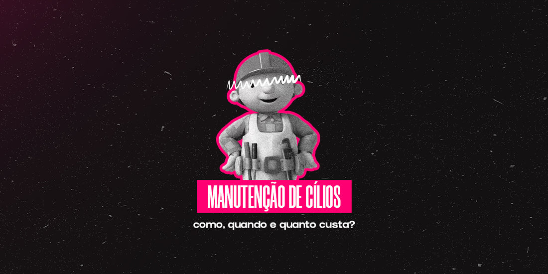 manutenção de cílios