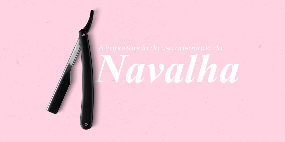 navalha para sobrancelha