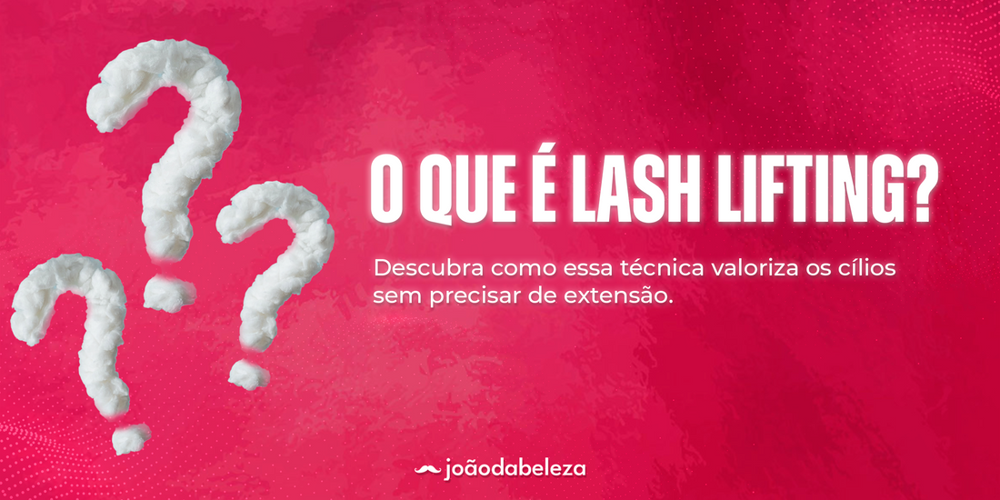 O que é lash lifting