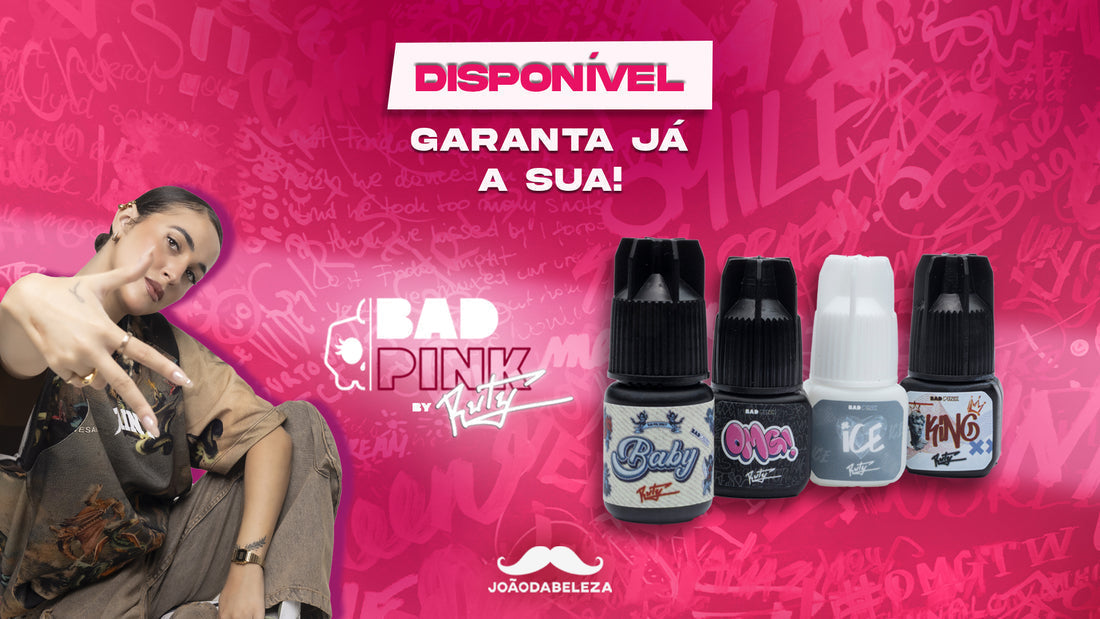adesivos bad pink e ruty guerino