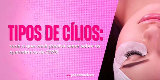 tipos de cílios