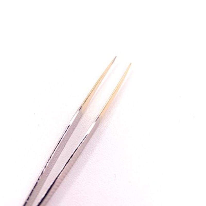 Pinca ponta fina Silver Gold Inox Designer Sobrancelhas