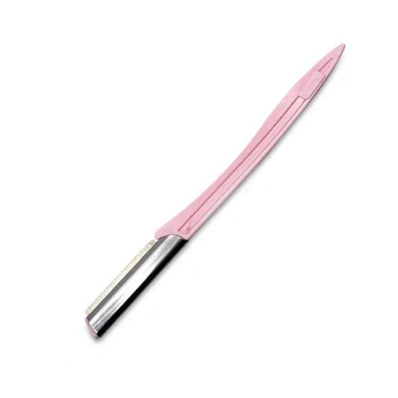 Kit design de sobrancelhas profissional Paquimetro Navalha