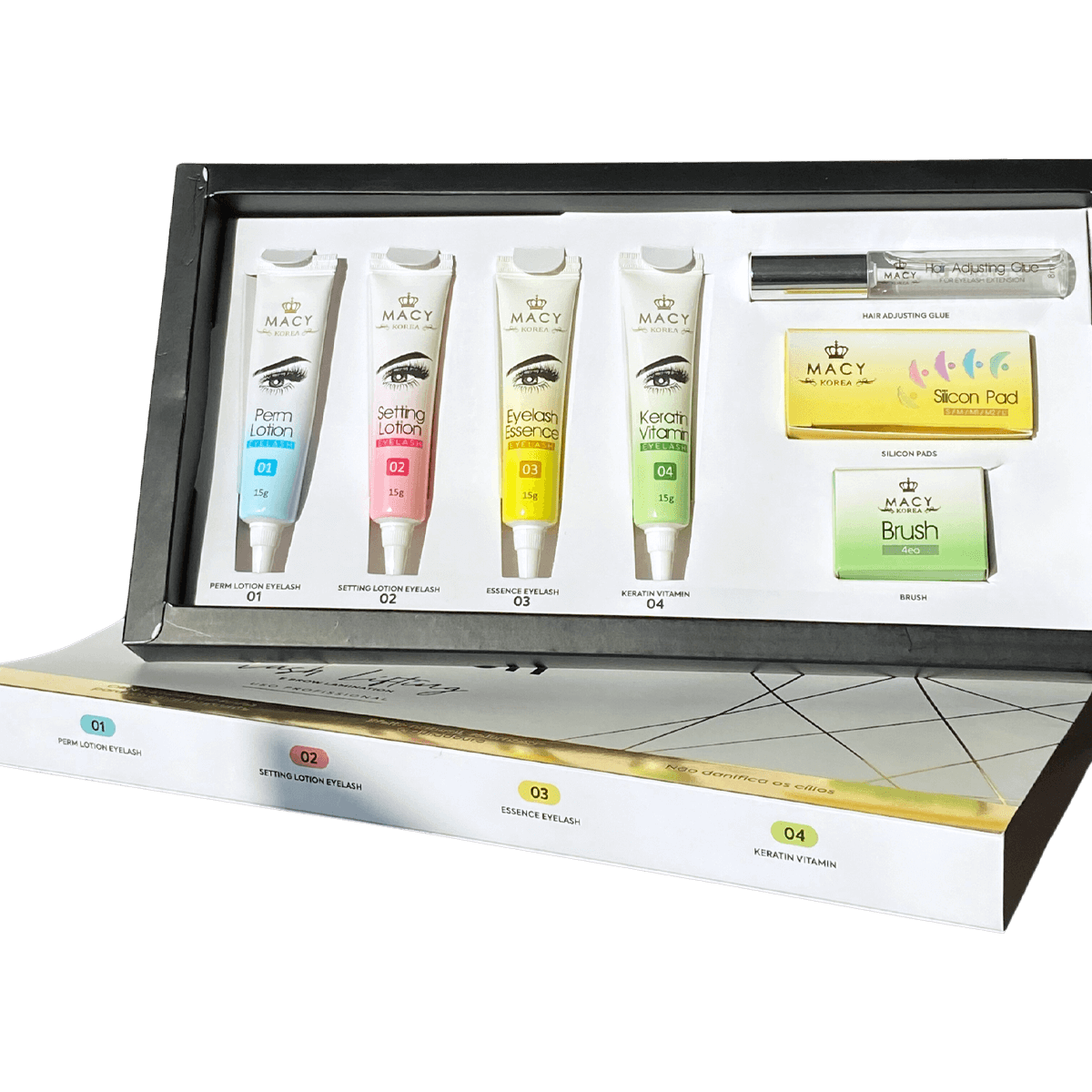 Kit Lash Lifting Macy Premium