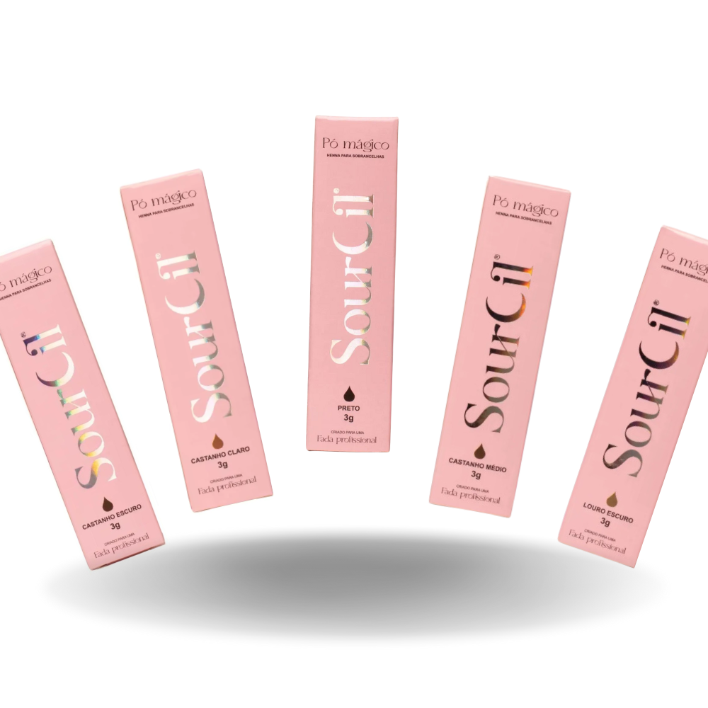 Henna Premium para Sobrancelhas SourCil