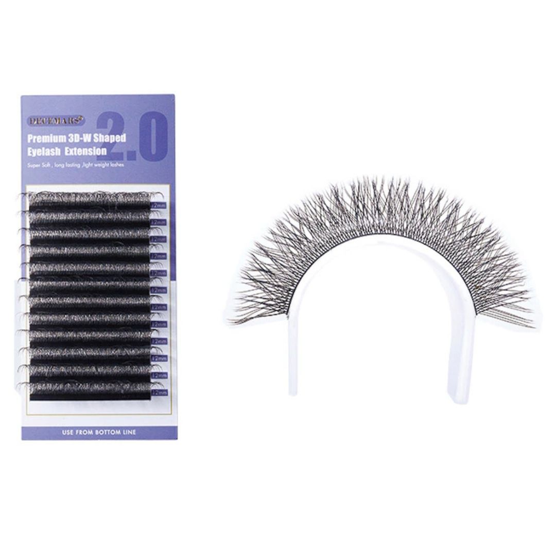 Cílios Decemars W 3D - Fio Tecnológico