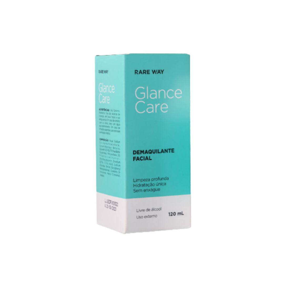 Glance Care Demaquilante Facial - Rare Way