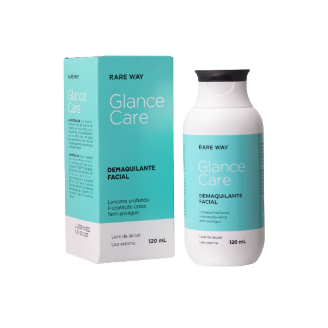 Glance Care Demaquilante Facial - Rare Way