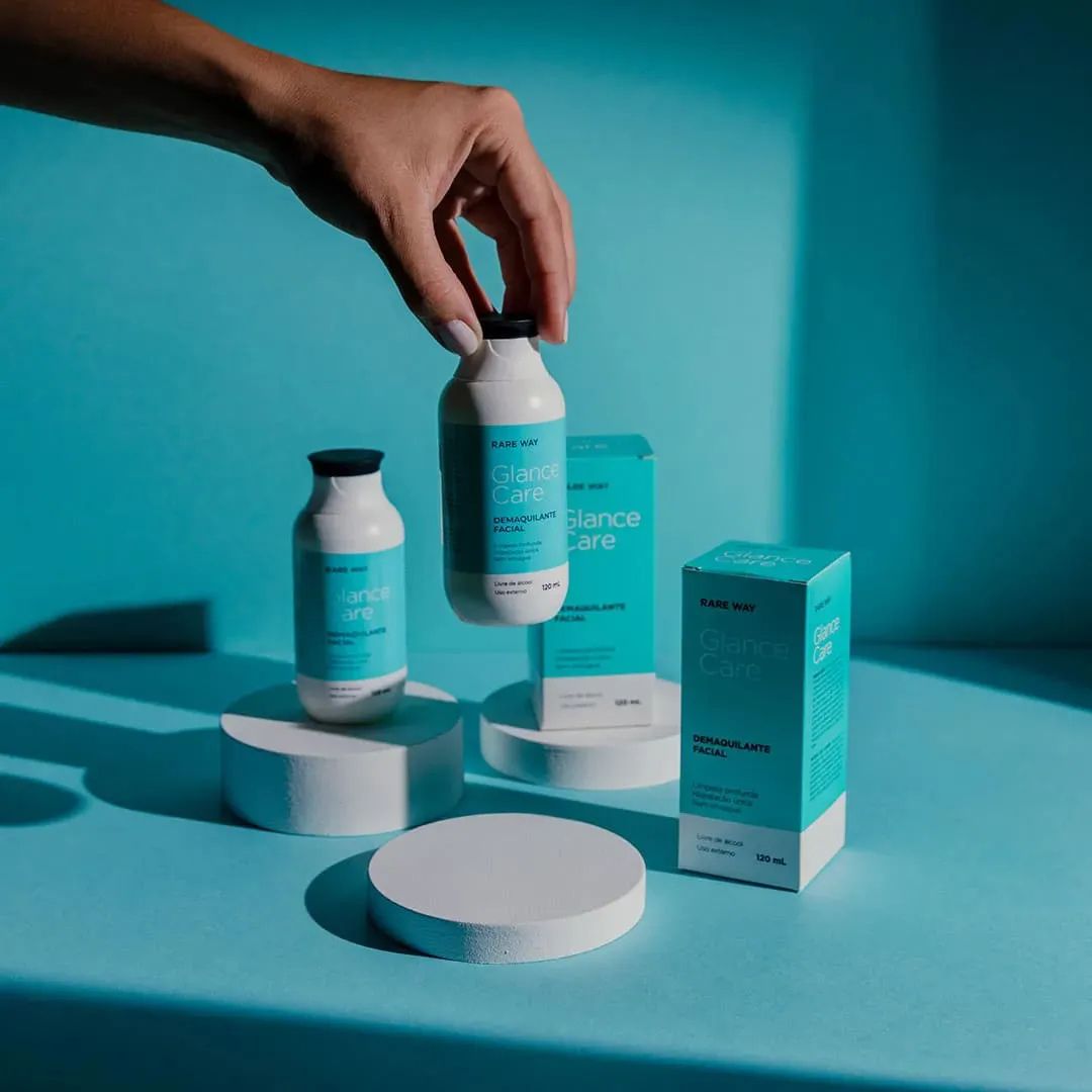 Glance Care Demaquilante Facial - Rare Way