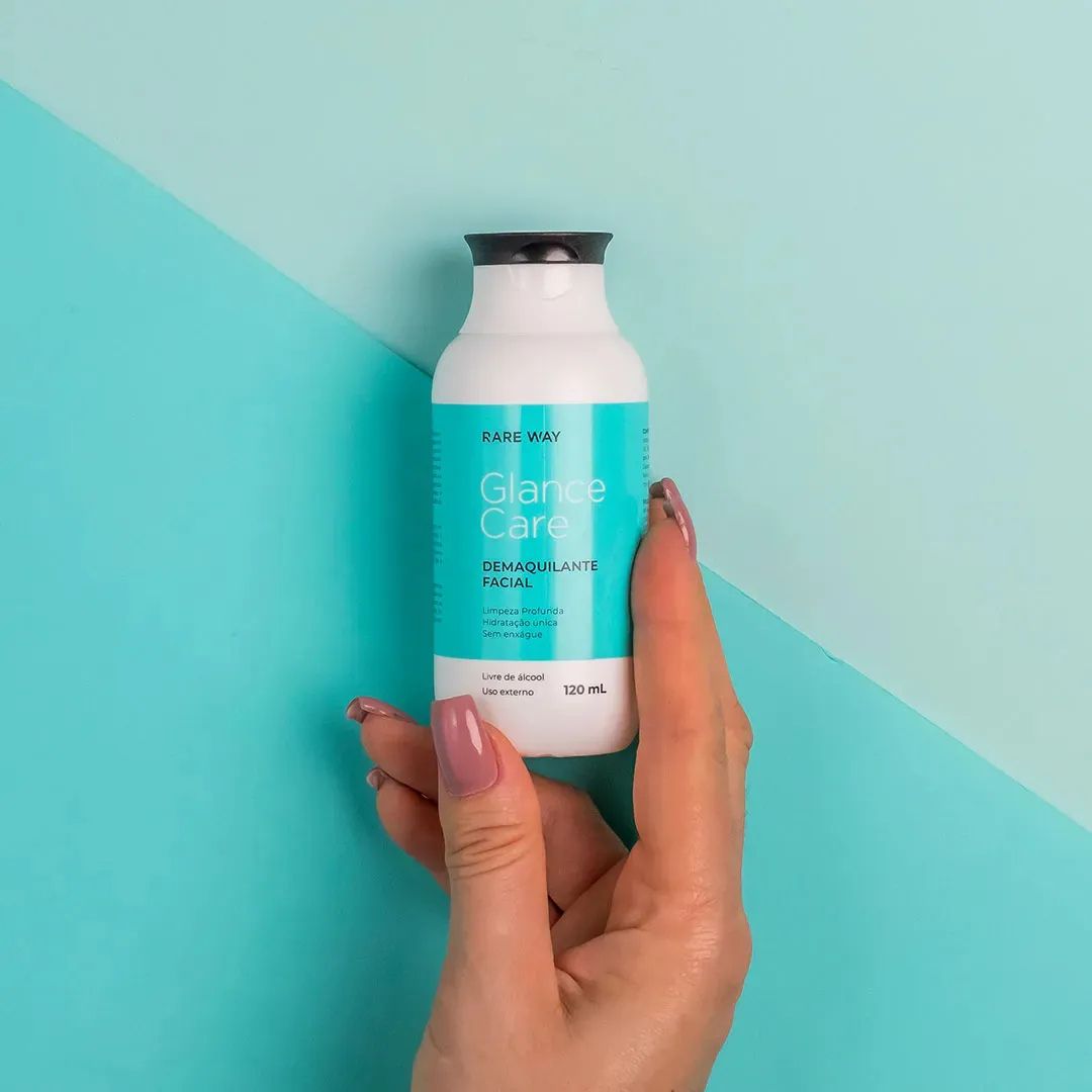 Glance Care Demaquilante Facial - Rare Way