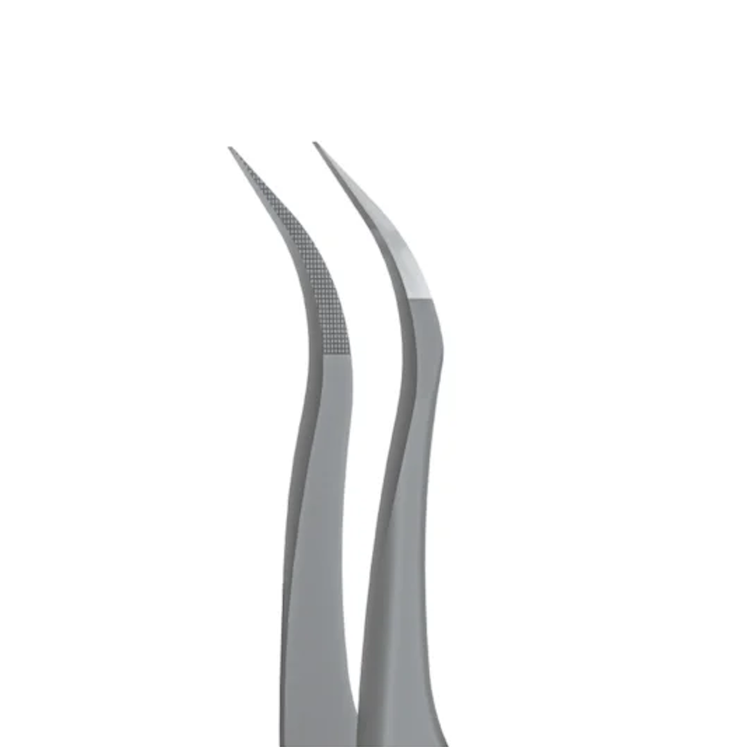 Pinça Para Extensão de Cílios Staleks Pro 45/1