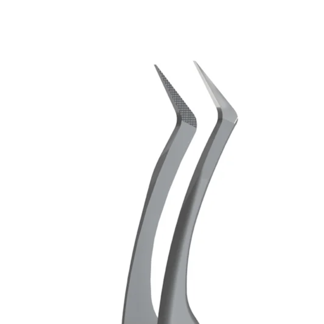 Pinça Para Extensão de Cílios Staleks Pro 45/2