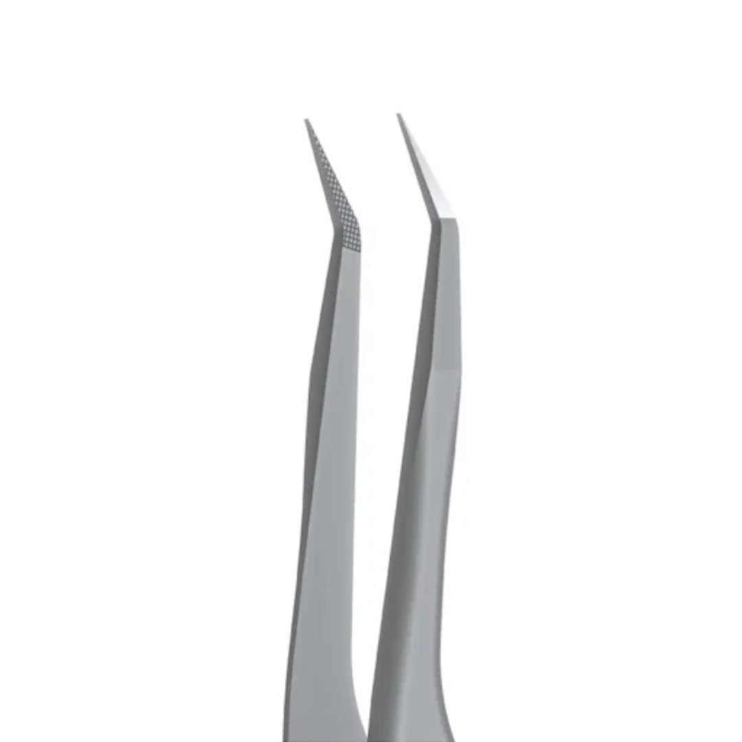 Pinça Para Extensão de Cílios Staleks Pro 45/8