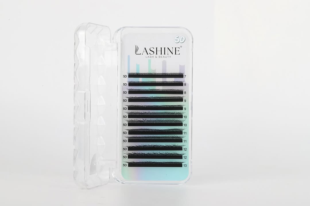 Cílios Lashine W 5D Curvatura M