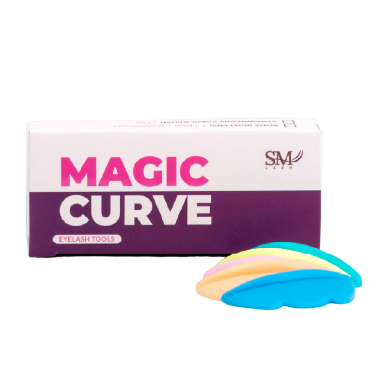 Kit Lash Lifting e Brow Lamination SM Lash Magic Curve