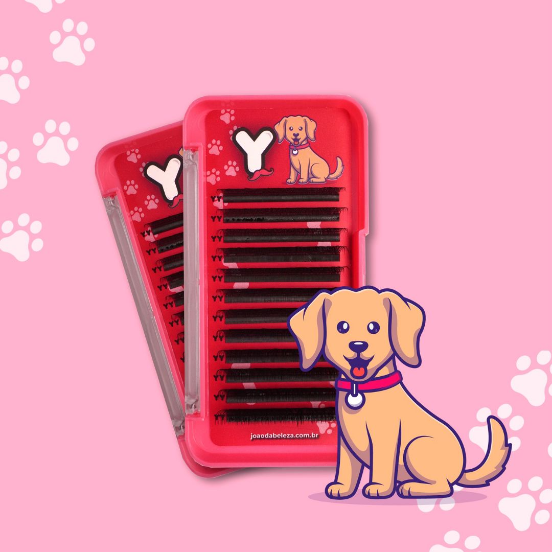 Cílios João da Beleza Y Curvatura C e D