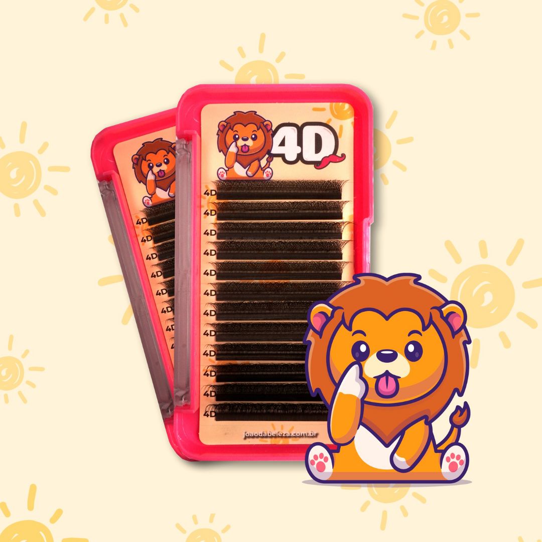 Cílios João da Beleza W 4D Curvatura C e D