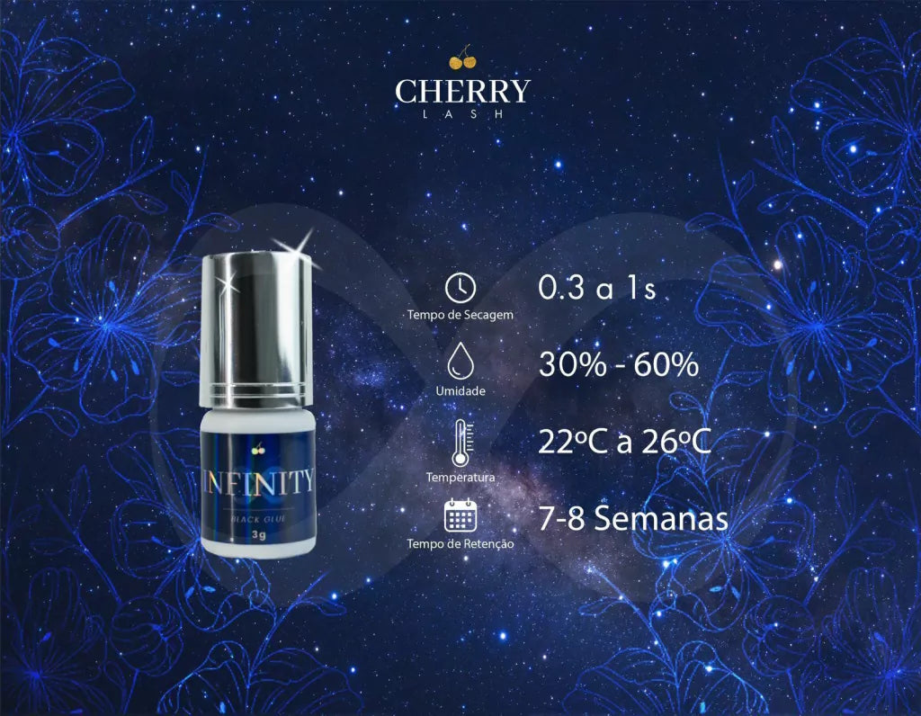 Cola Adesivo Cherry Lash Infinity