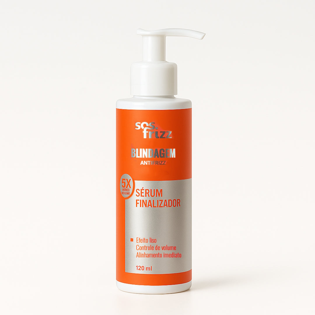 Blindagem Antifrizz - Sos Frizz