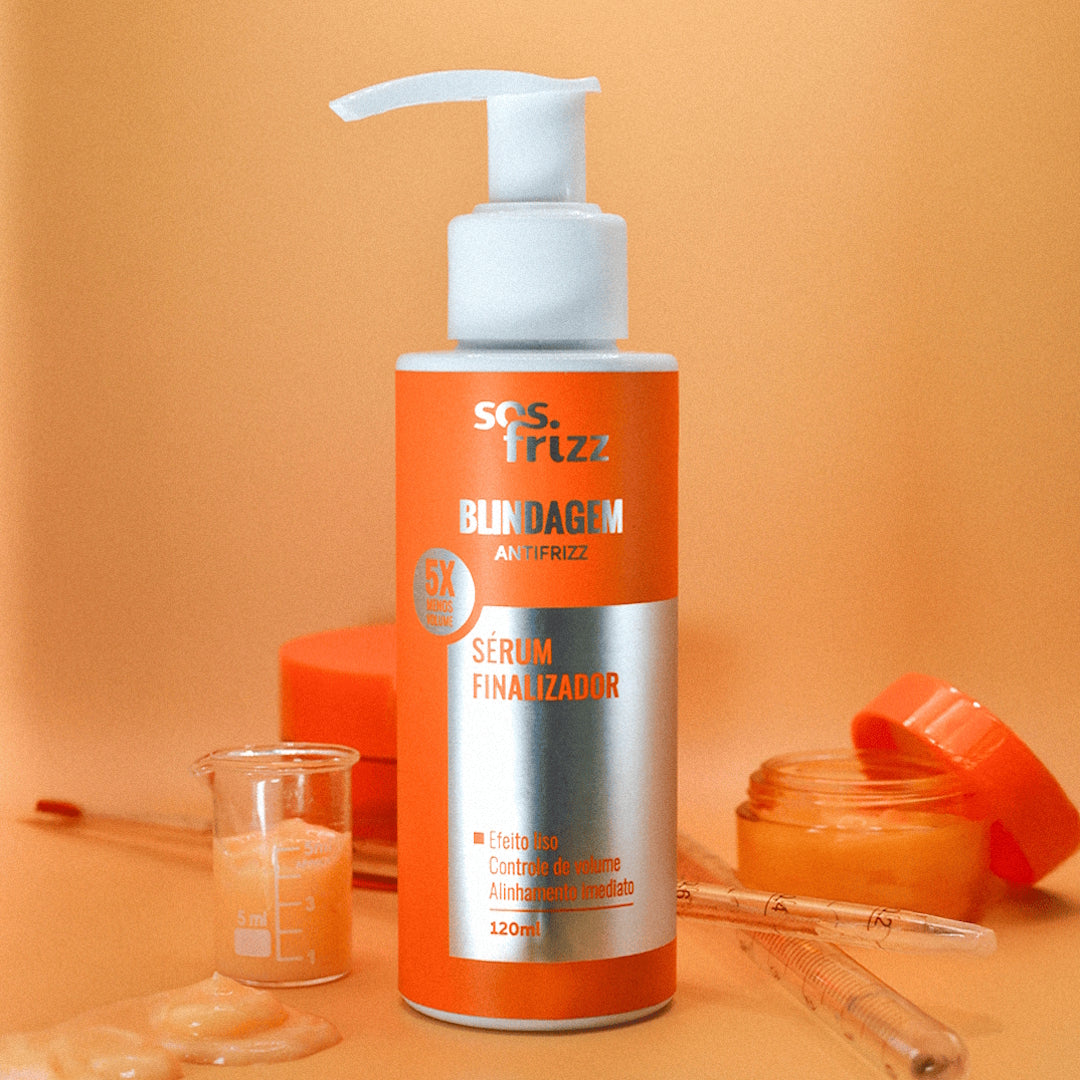 Blindagem Antifrizz - Sos Frizz