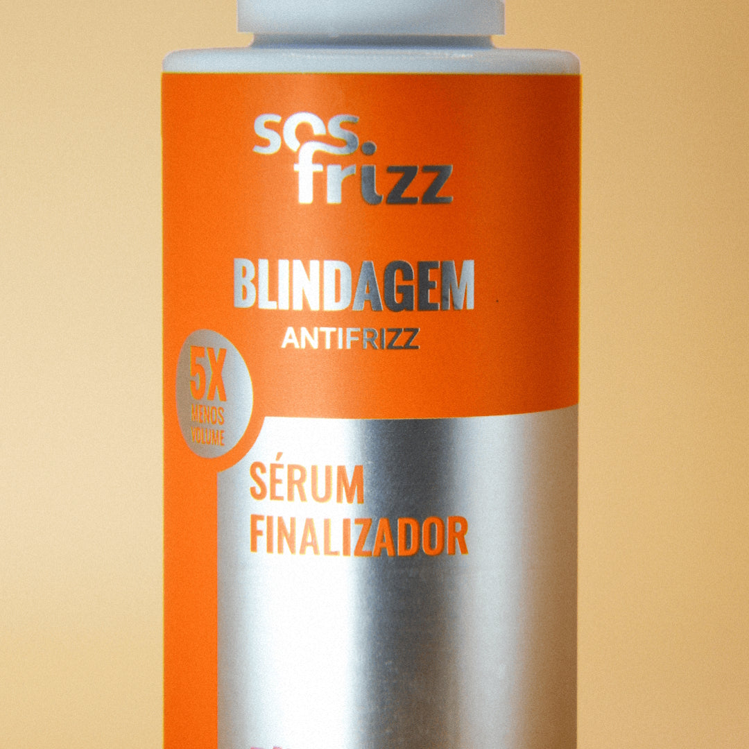 Blindagem Antifrizz - Sos Frizz