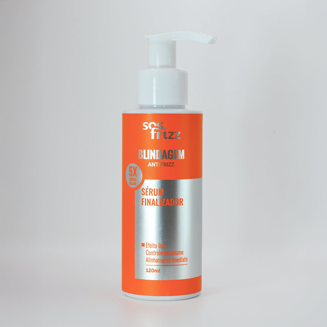 Blindagem Antifrizz - Sos Frizz