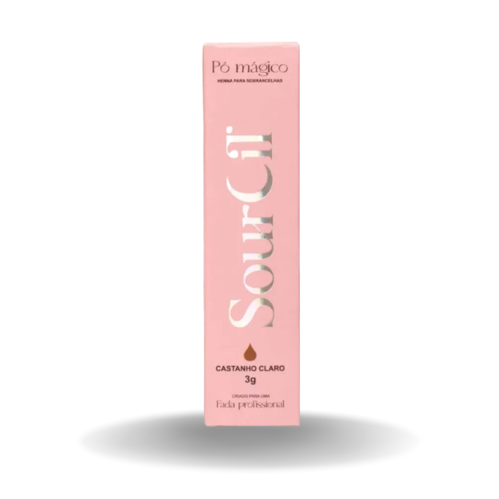 Henna Premium para Sobrancelhas SourCil