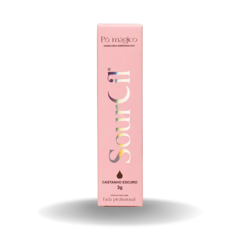 Henna Premium para Sobrancelhas SourCil