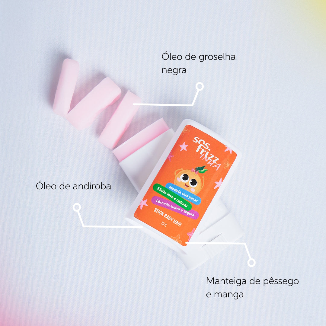 Cera Stick Baby Hair - Sos Frizz