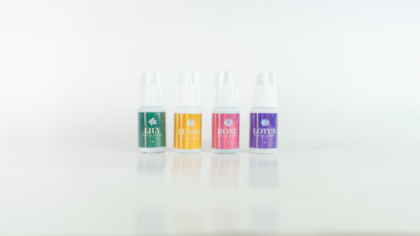 Cola Adesivo Cherry Lash Lotus - Luxury Garden