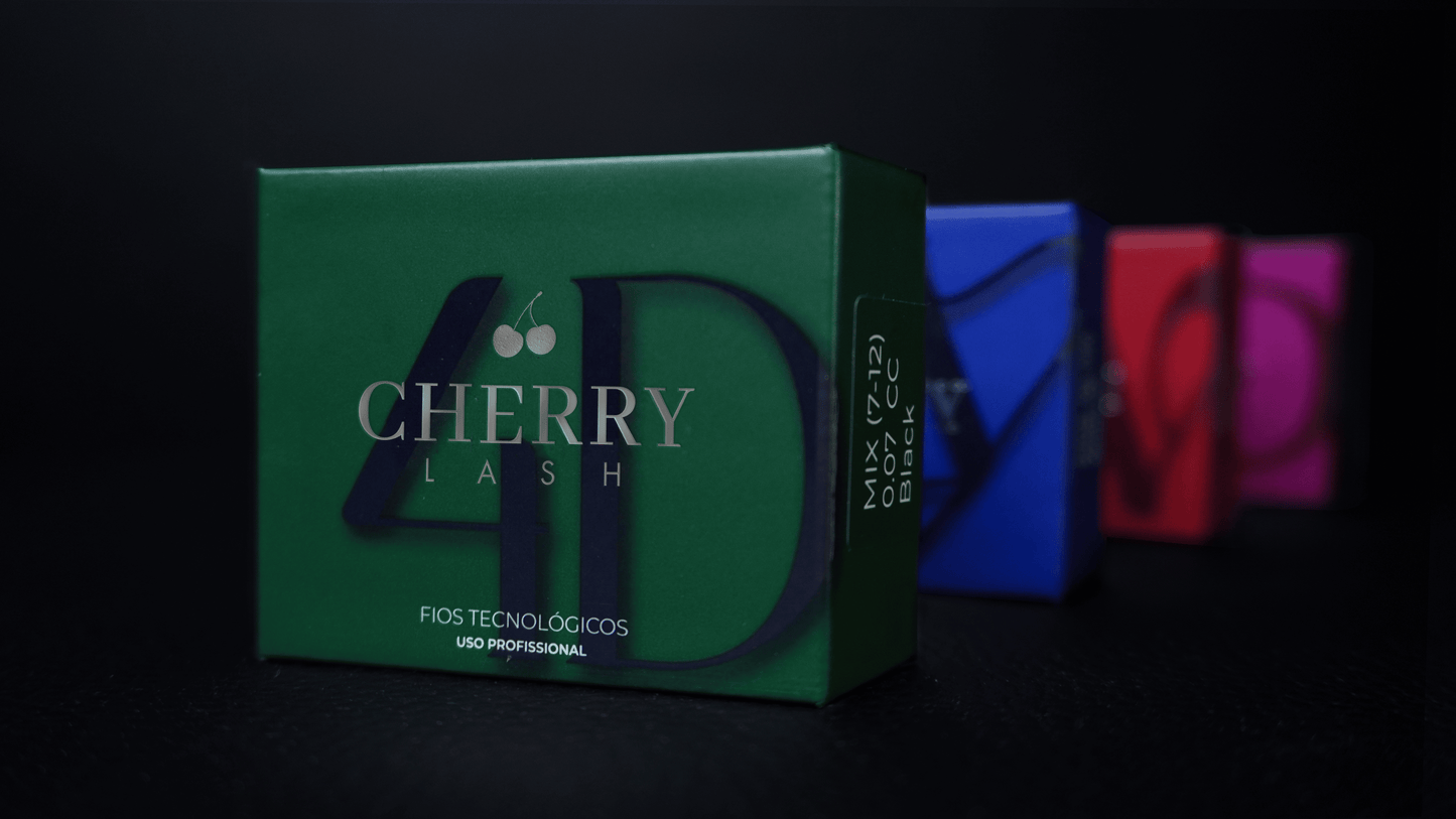 Cílios Cherry Lash W 4D - Flip