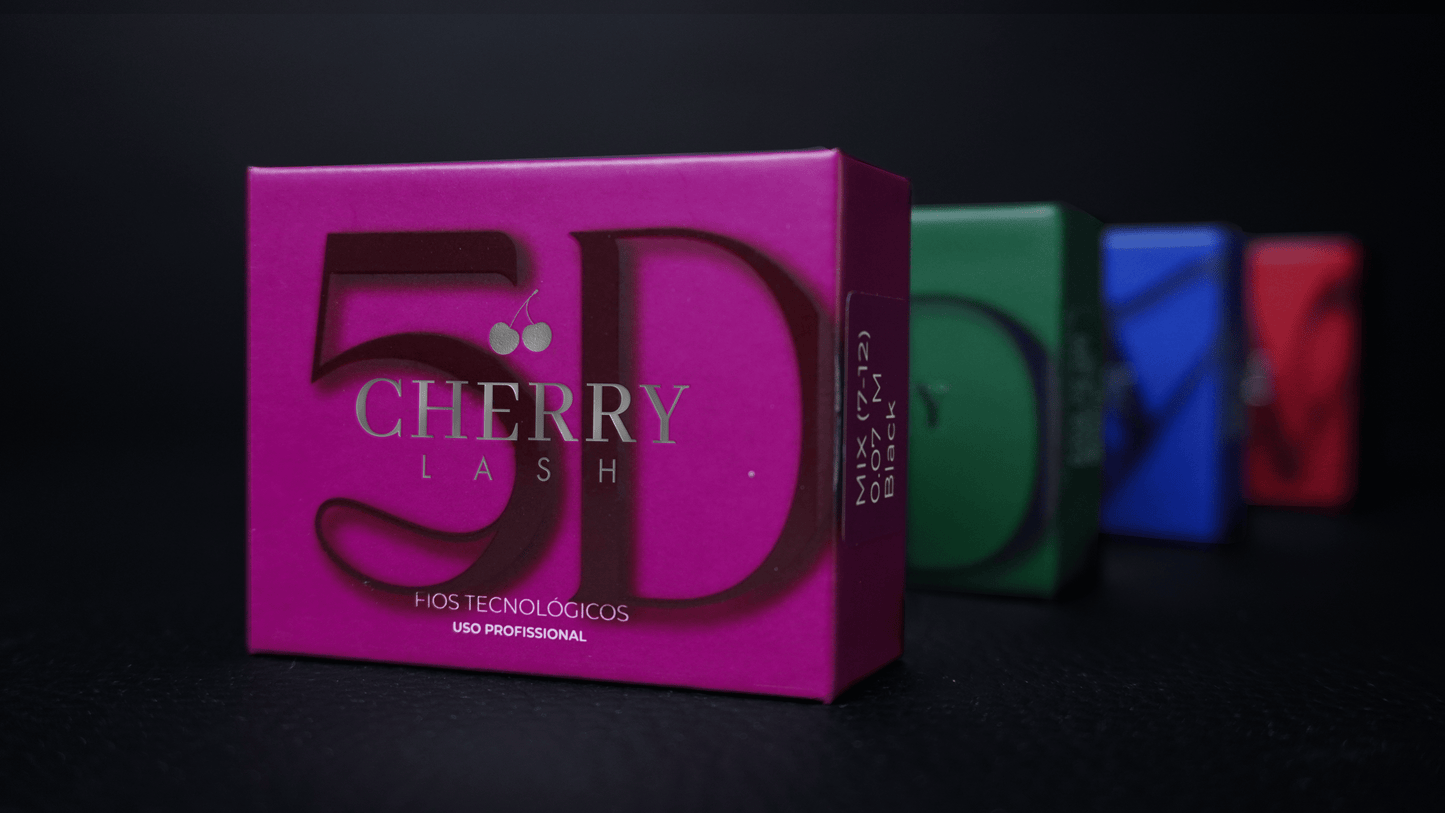 Cílios Cherry Lash W 5D - Flip
