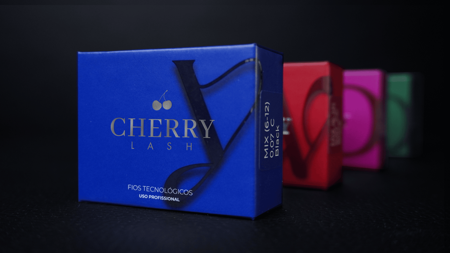 Cílios Cherry Lash Y - Flip Curvatura M