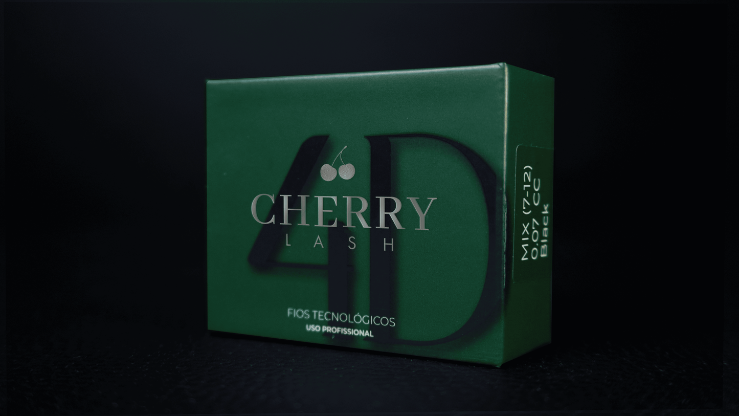 Cílios Cherry Lash W 4D - Flip