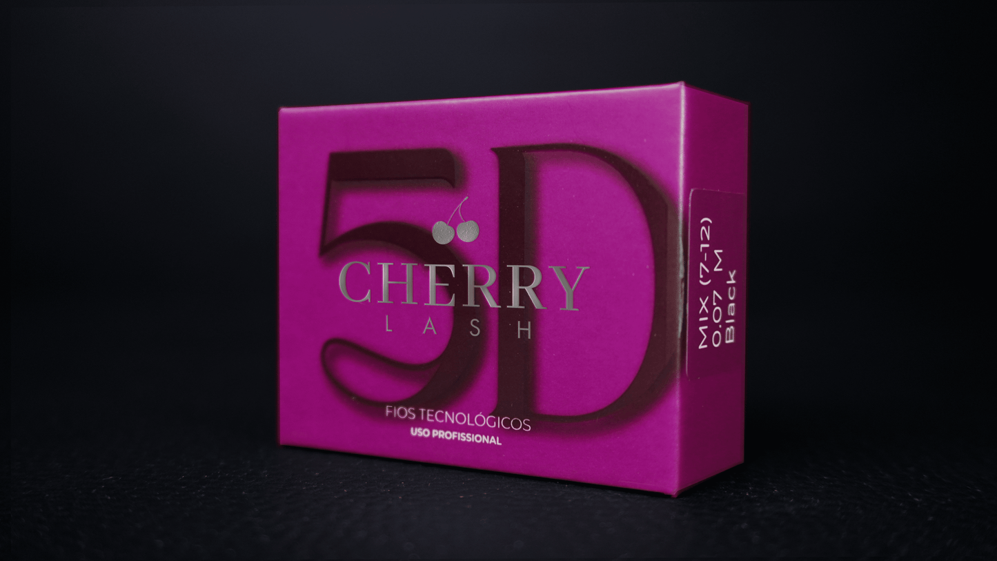 Cílios Cherry Lash W 5D - Flip Curvatura M