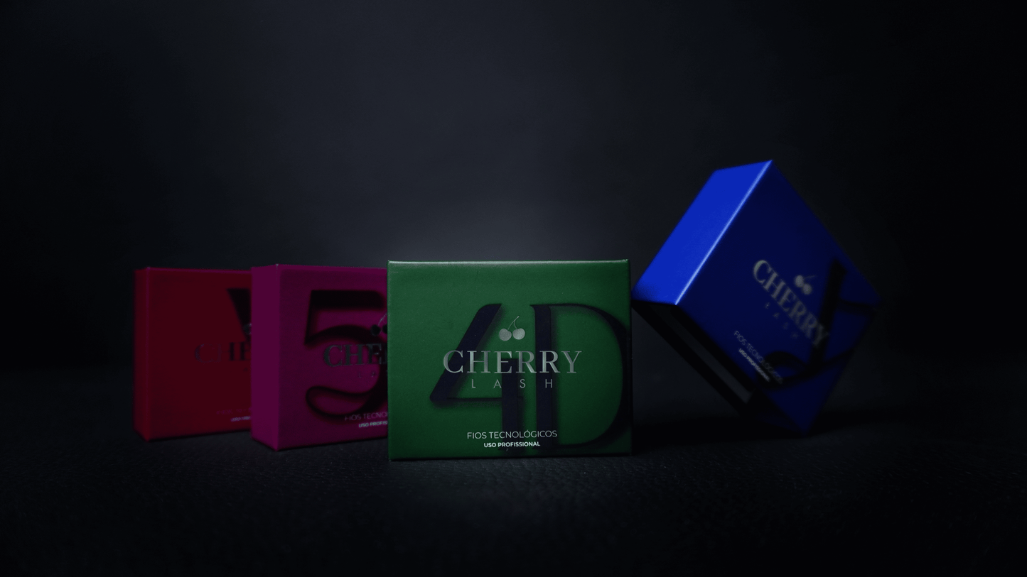 Cílios Cherry Lash W 4D - Flip