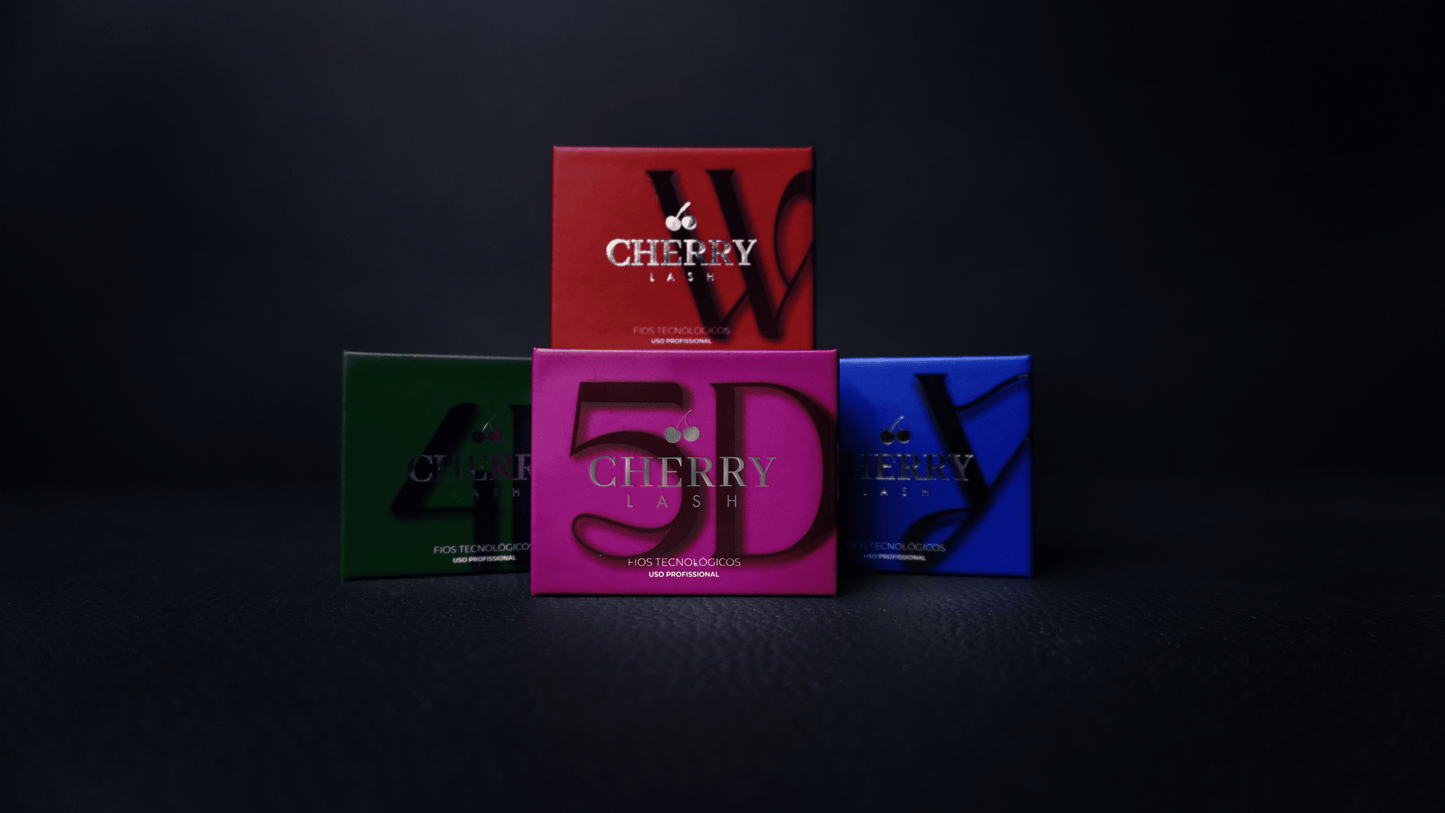 Cílios Cherry Lash W 5D - Flip