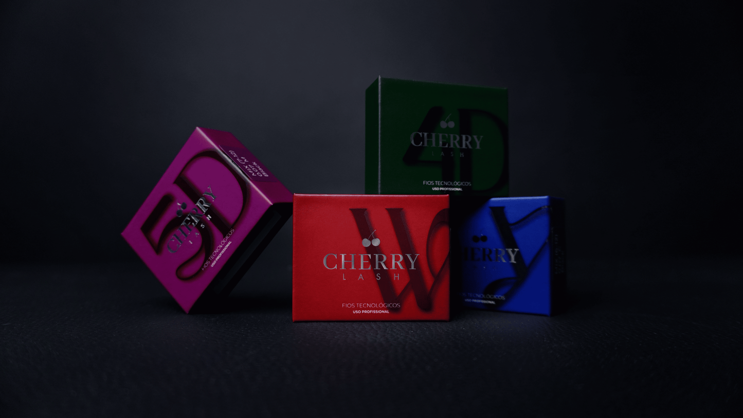 Cílios Cherry Lash W 3D - Flip Curvatura M