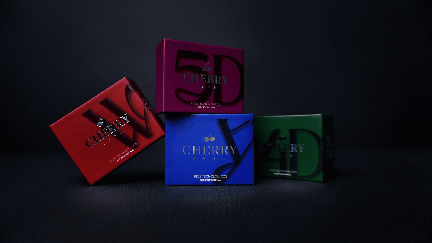 Cílios Cherry Lash Y - Flip Curvatura M