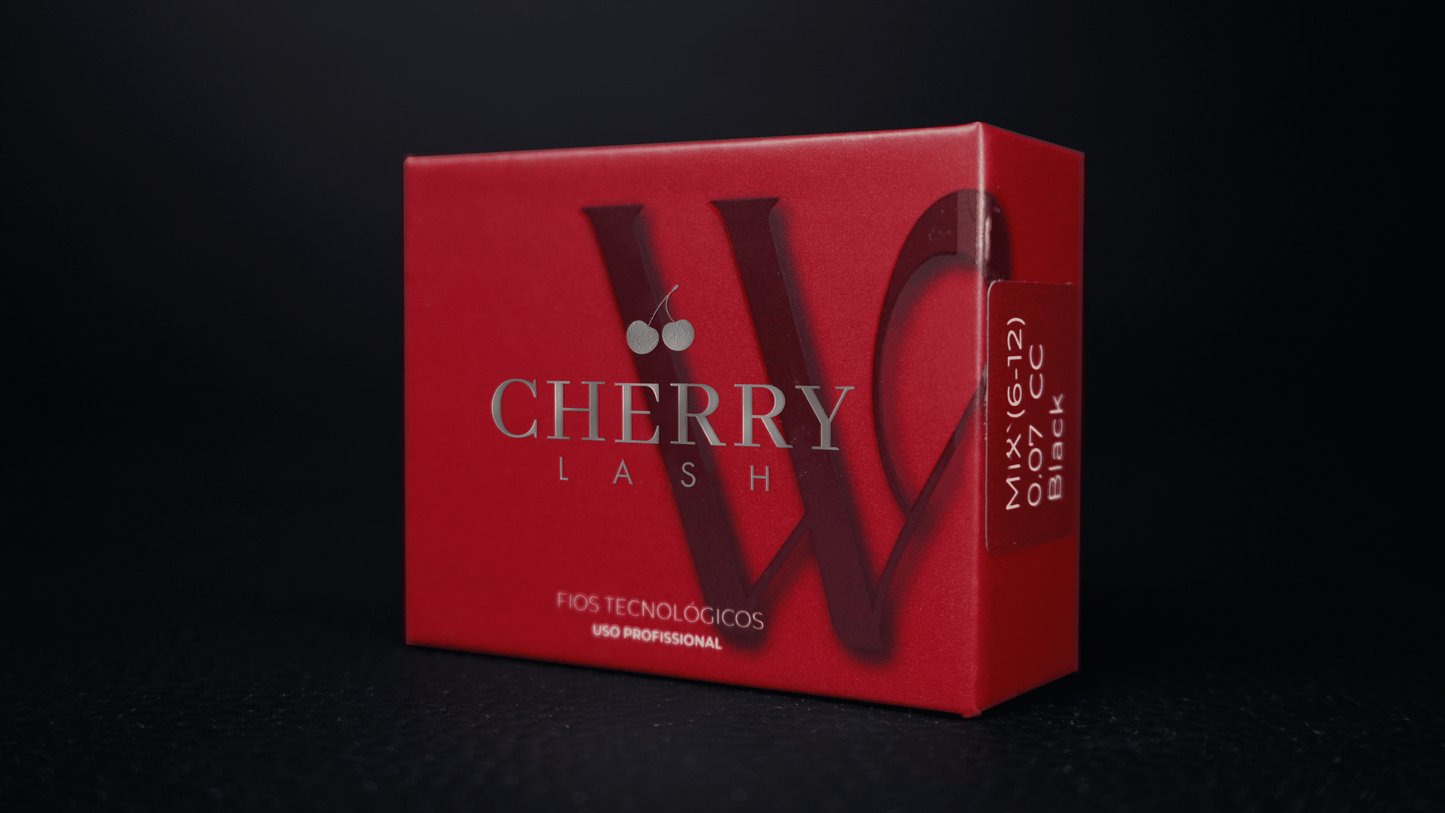 Cílios Cherry Lash W 3D - Flip Curvatura M